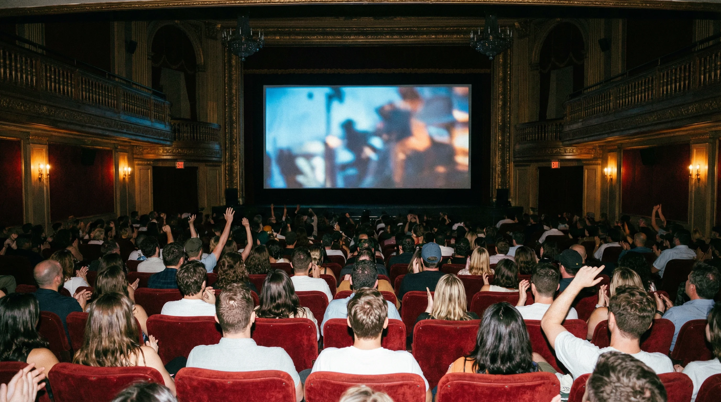 困困狗系列线下观影交流会现场